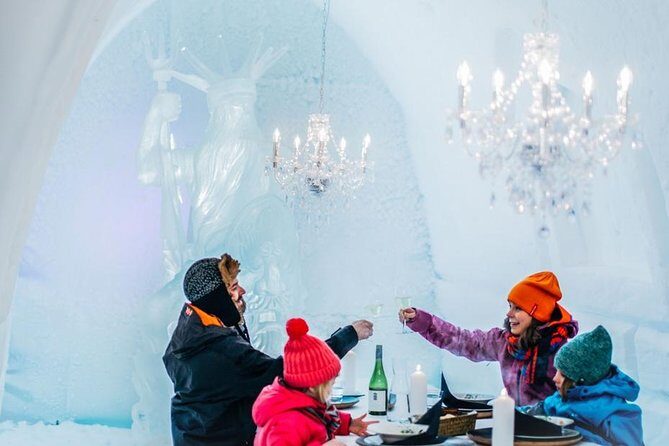 Arctic Snowcastle with Dinner in Ice Restaurant - Exploring the Arctic Snowcastle Experience