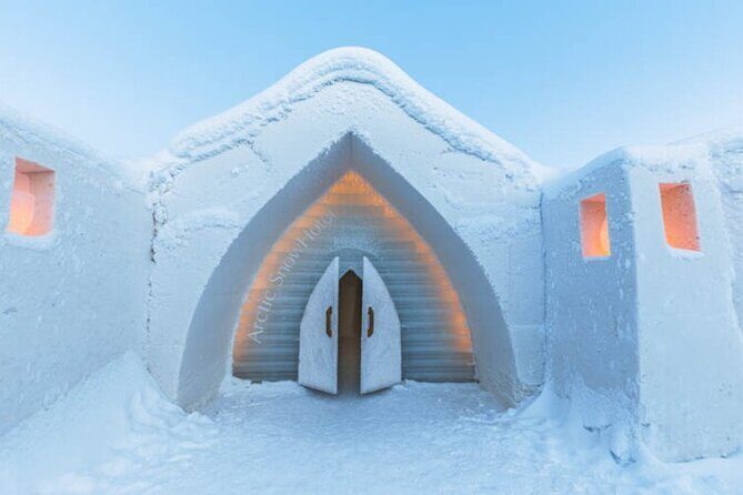 ARCTIC SNOWHOTEL the biggest in Europe - A Glimpse into the Arctic SnowHotel Experience