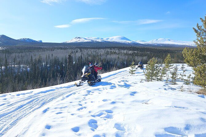 Arctic Snowmobiling Half Day Tour - The Sum Up
