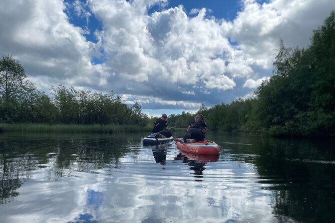 Arctic Watersports Day - Discovering Arctic Adventures in Lapland