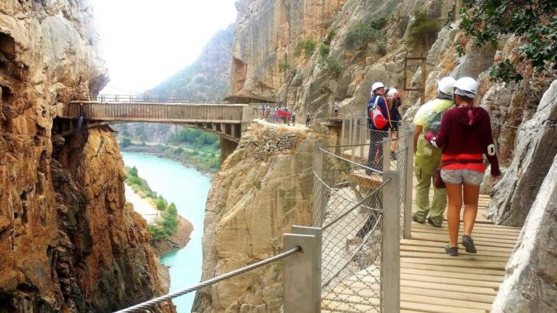 Ardales: Caminito del Rey Group Walking Tour - Key Points