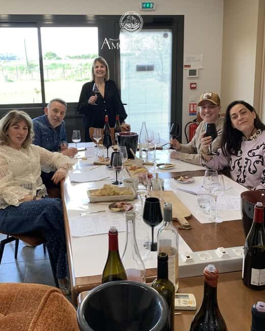 Ardèche: Wine workshop at Domaine les Amoureuses - Explore the Heart of Rhône-Alpes with a Wine Workshop at Domaine les Amoureuses