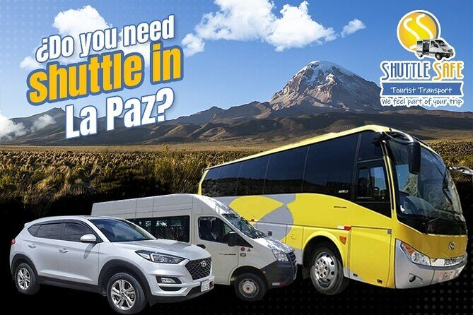 ¿Are you looking for Private, Safe, Driver in English in La Paz, Bolivia? - Quick Overview