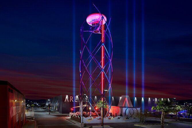 AREA15 Access Level 1 Experience Pass - Key Points