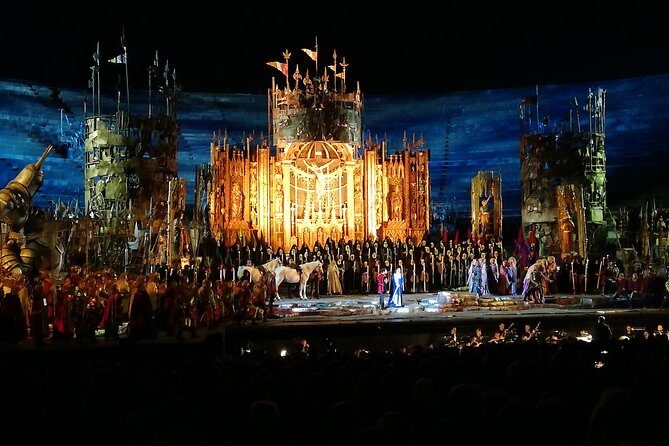 Arena di Verona Opera Ticket Package - Key Points