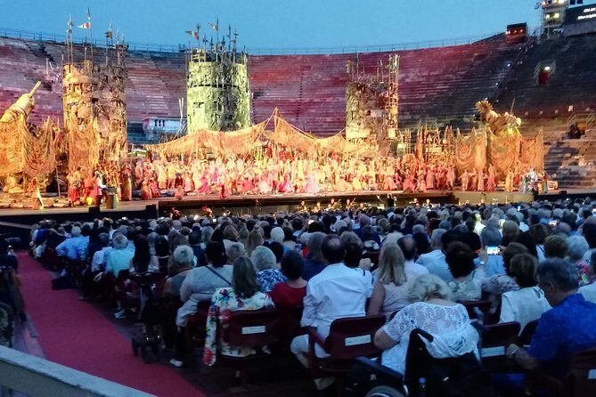 Arena di Verona Opera Ticket Package - The Sum Up