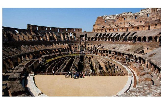 Arena Floor Access Experience for Colosseum & Roman Forum - A detailed look at what you can expect