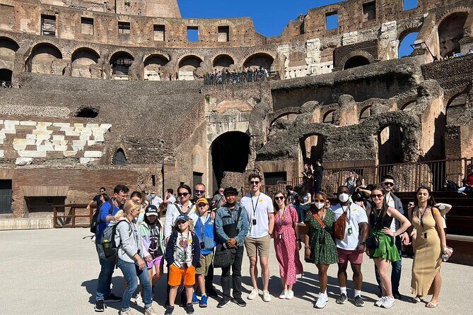 Arena Floor Access Experience for Colosseum & Roman Forum - FAQ