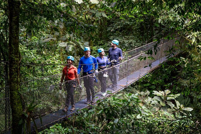 Arenal 12 Zipline Cables Experience Fly over La Fortuna Waterfall - What to Expect from the Zipline Adventure