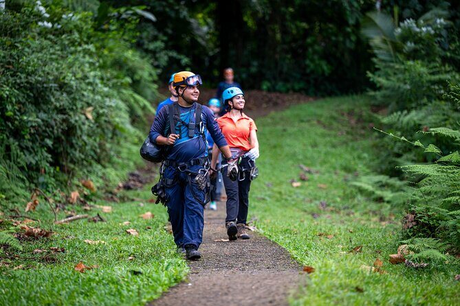 Arenal 12 Zipline Cables Experience Fly over La Fortuna Waterfall - Who Will Love This Tour?