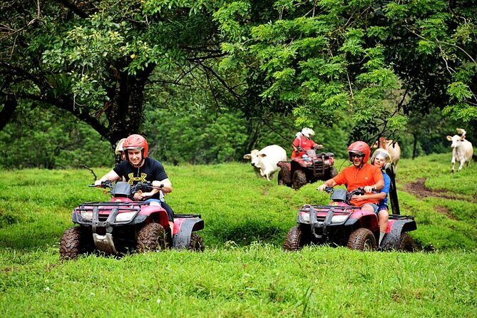Arenal ATV and Zipline Adventure Tour - Who Should Consider This Tour?