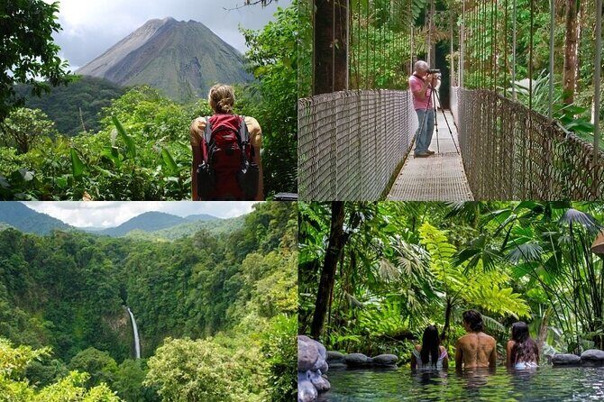 Arenal Best 4 Attractions Full Day Combo Incl. Lunch and Dinner - In-Depth Review of the Arenal Full Day Combo Tour
