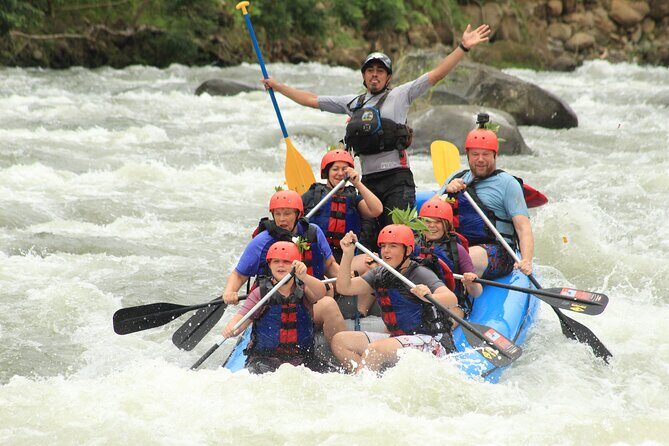Arenal Combo Feelings: Adrenaline Rafting & Monkey Farm Experience - Key Points