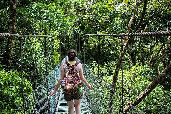 Arenal Combo Tour: Hanging Bridges+ Waterfall +Volcano Hike + Hot Springs - A Detailed Look at the Experience