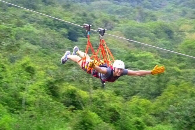 Arenal Full day Adventure:Canopy Tour, Superman, Tarzan Swing, Canyoning Rafting - The Itinerary Breakdown