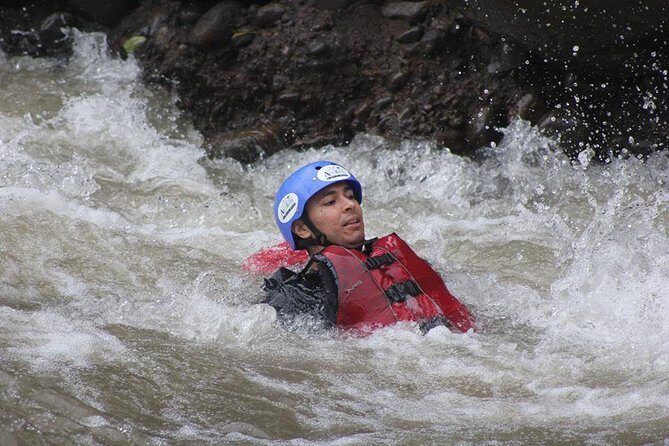 Arenal Full day Adventure:Canopy Tour, Superman, Tarzan Swing, Canyoning Rafting - Authentic Experience and Authenticity