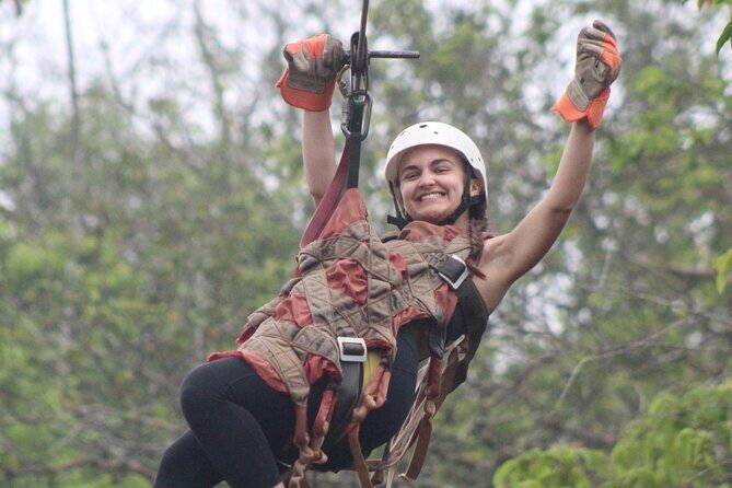 Arenal Full day Adventure:Canopy Tour, Superman, Tarzan Swing, Canyoning Rafting - Pricing and Value