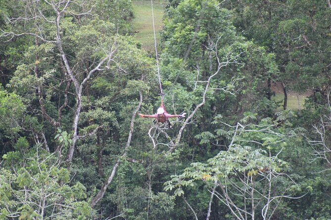 Arenal Full day Adventure:Canopy Tour, Superman, Tarzan Swing, Canyoning Rafting - The Experience Provider: Arenal Evergreen