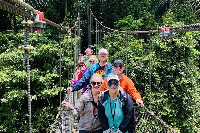 Arenal Hanging Bridges and La Fortuna Waterfall Combo Tour - An In-Depth Look at the Tour Experience