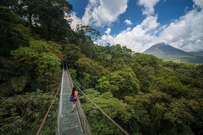 Arenal Hanging Bridges From Arenal - Aerial Adventure in Costa Rica: A Review of the Arenal Hanging Bridges Tour