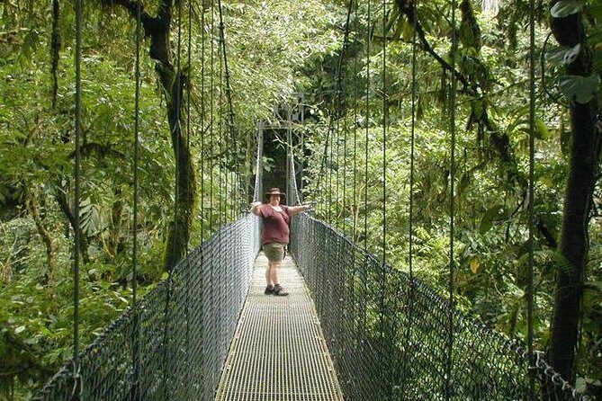 Arenal Hanging Bridges in Mistico Park - FAQs