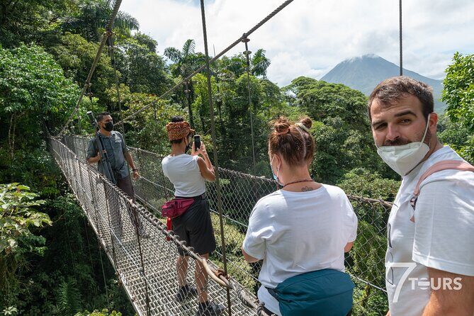 Arenal Highlights (arenal 1 Day) + Baldi Hot Springs & Dinner - FAQs