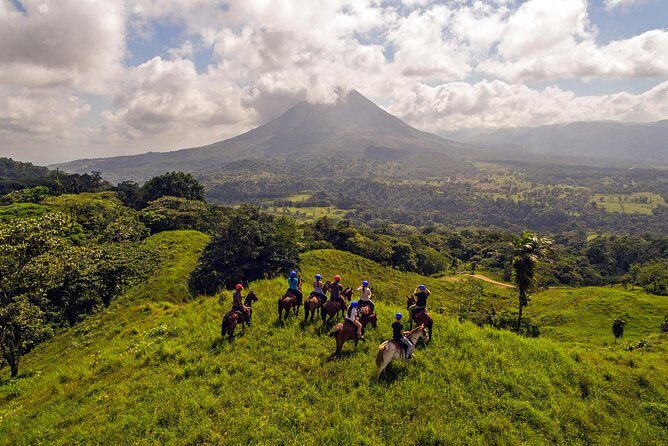 Arenal Horseback Riding - Key Points