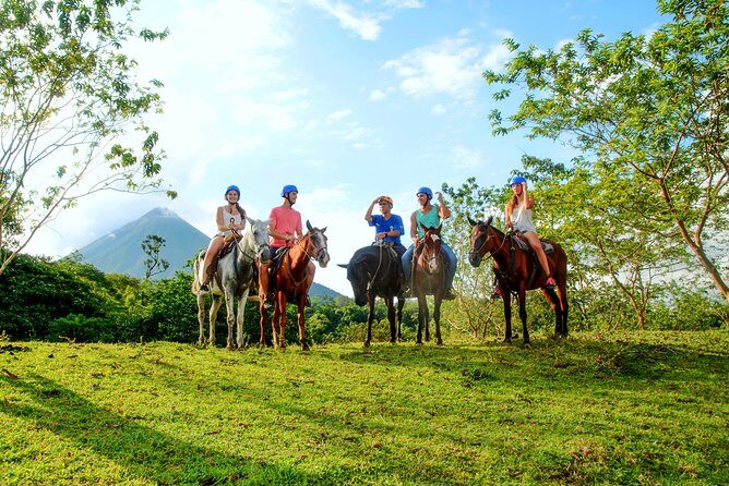 Arenal Horseback Riding to La Fortuna Waterfall - The Itinerary: What to Expect on This Adventure