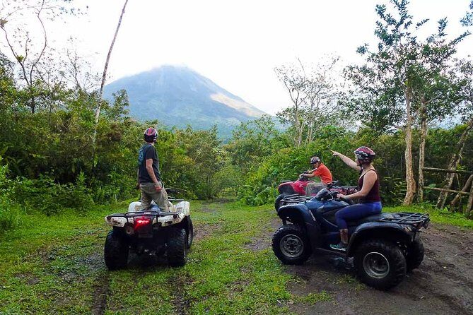 Arenal Original ATV Tour - Key Points