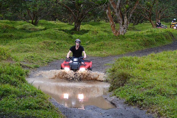 Arenal Original ATV Tour - Location and Setting: A Volcano, Lakes, and Lush Rainforest