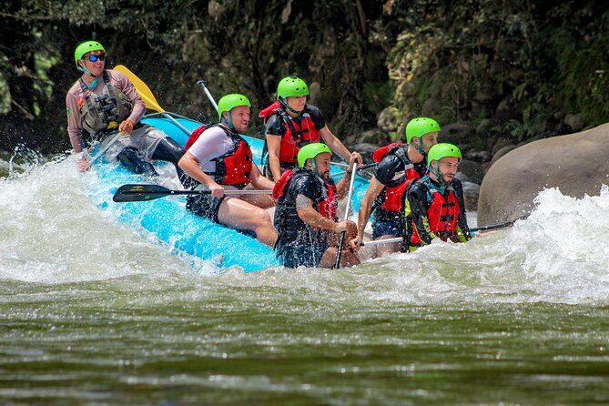 Arenal Rafting Experience Sarapiquí Class 2-3 - Who Is This Tour Best Suited For?