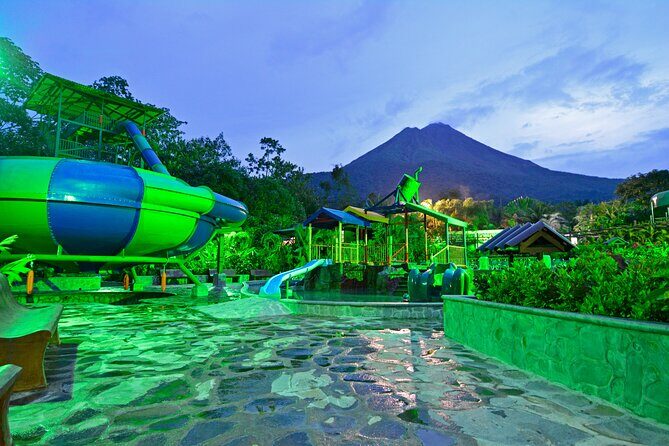 Arenal Volcano and Thermal Hot Springs from San Jose - Key Points