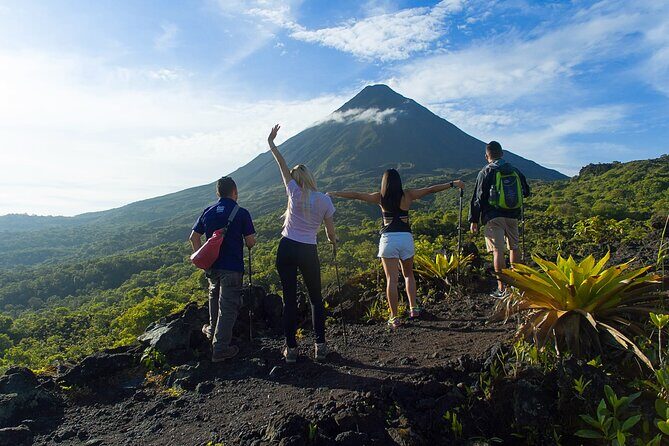 Arenal Volcano Expedition from Arenal - Exploring the Arenal Volcano Expedition