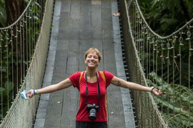 Arenal Volcano, Hanging Bridges & La Fortuna Waterfall Combo Tour - Key Points
