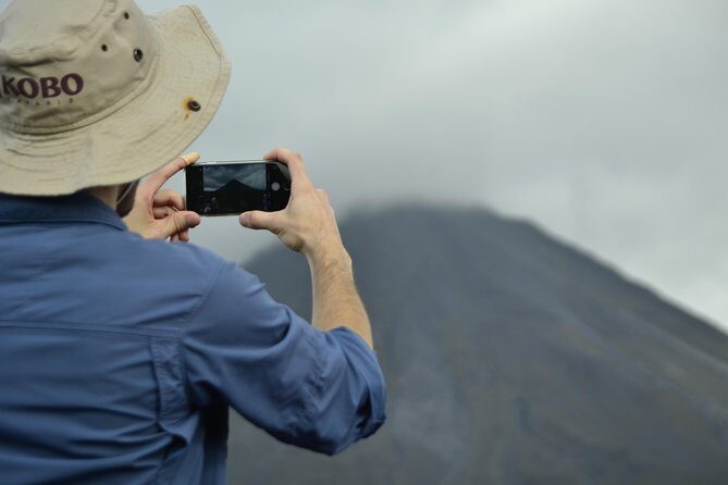 Arenal Volcano Hike 1968 Trail - Key Points