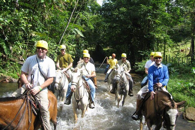 Arenal Volcano Horseback Riding & Baldi Hot Springs. Private Tour - The Balance of Adventure and Relaxation