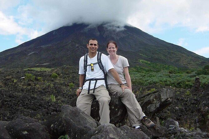 Arenal Volcano, La Fortuna Waterfall, Hot Springs Combo Tour with Lunch & Dinner - Key Points
