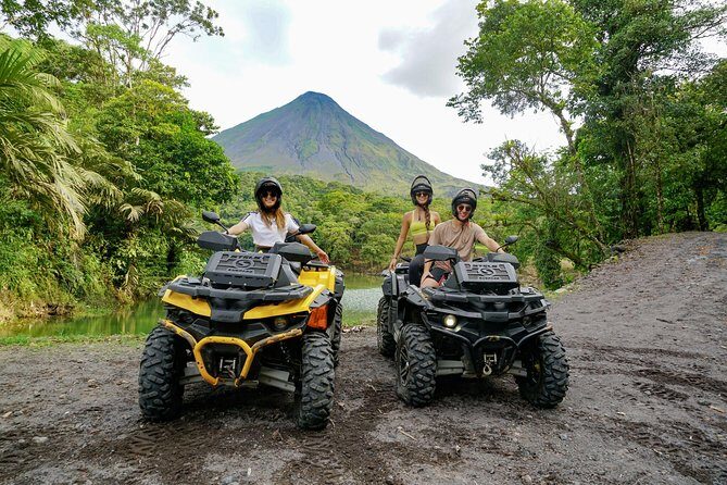 Arenal Volcano Lava Filds ATV Tour (Double ATV) - Key Points