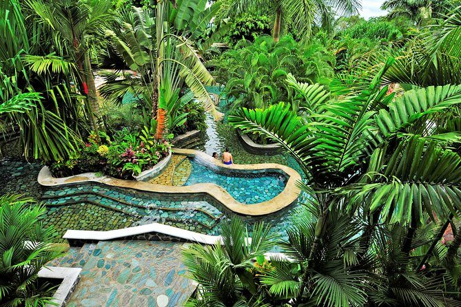 Arenal Volcano Lava Trail and Baldi Hot Springs with Dinner - Key Points