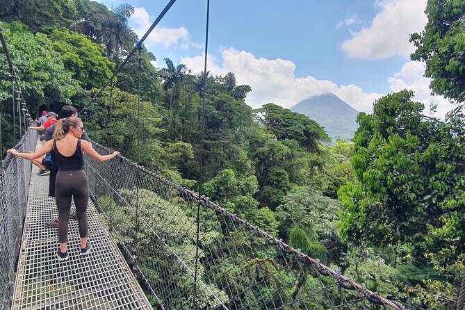Arenal volcano- rainforest - Hanging bridges-waterfall-hotsprings - What Travelers Love Most
