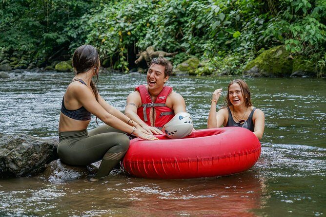 Arenal Volcano Tubbing Tour (class 1 and 2) + Hot springs included - A Perfect Balance of Adventure and Relaxation in La Fortuna