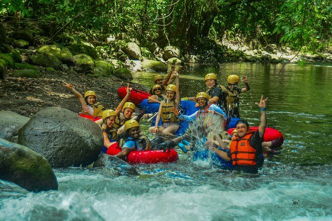 Arenal Volcano Tubbing Tour (class 1 and 2) + Hot springs included - Key Points