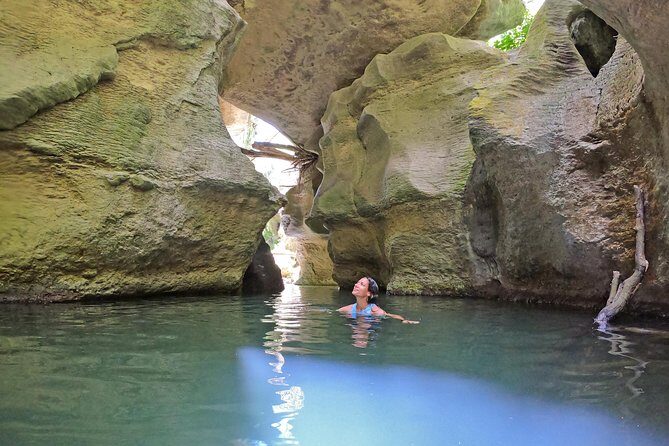 Arenales River Caving, Waterfall &Tropical Forest Secret Spring - Key Points