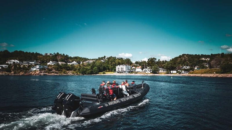 Arendal RIB Adventure - Key Points