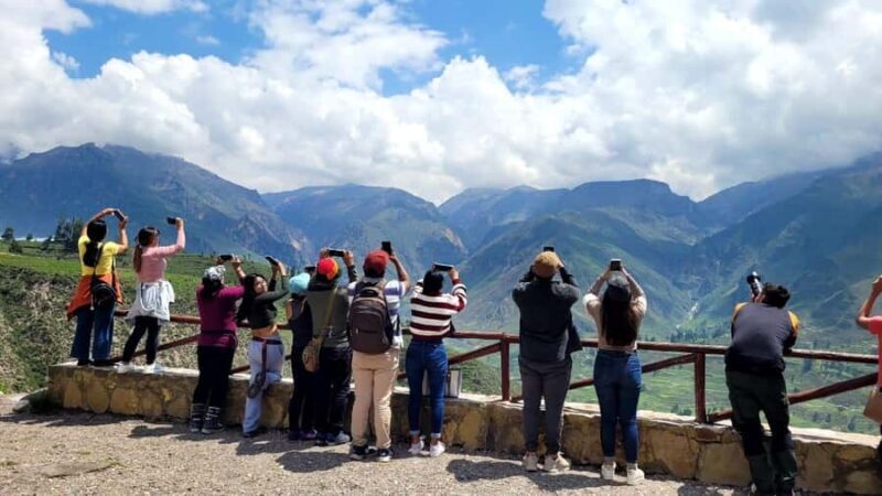 Arequipa: 2-Day Colca Canyon and Sangalle Oasis Tour - Key Points