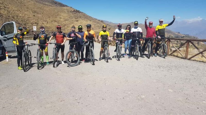 Arequipa: 3 Day PRIVATE BIKING TOUR TO COLCA CANYON - Key Points