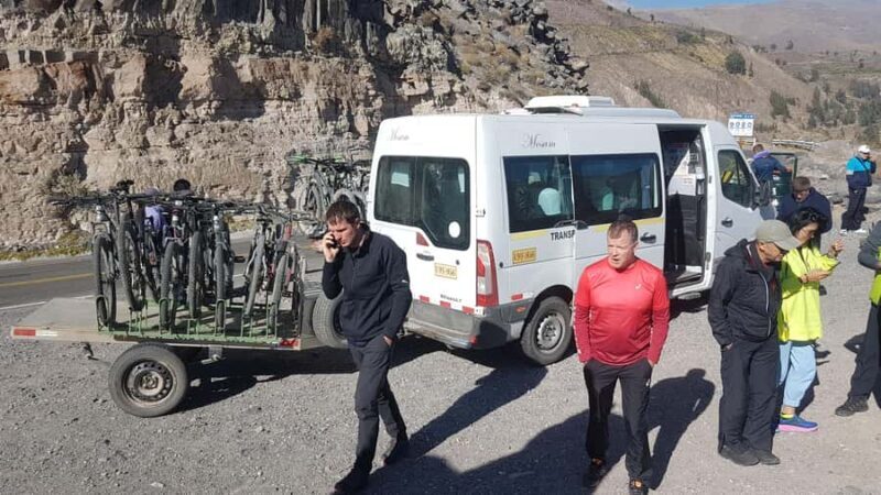 Arequipa: 3 Day PRIVATE BIKING TOUR TO COLCA CANYON - FAQ