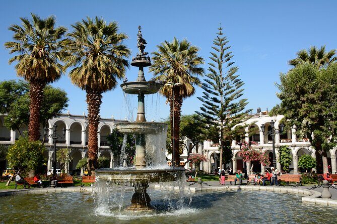 Arequipa Airport Arrival Transfer - Key Points