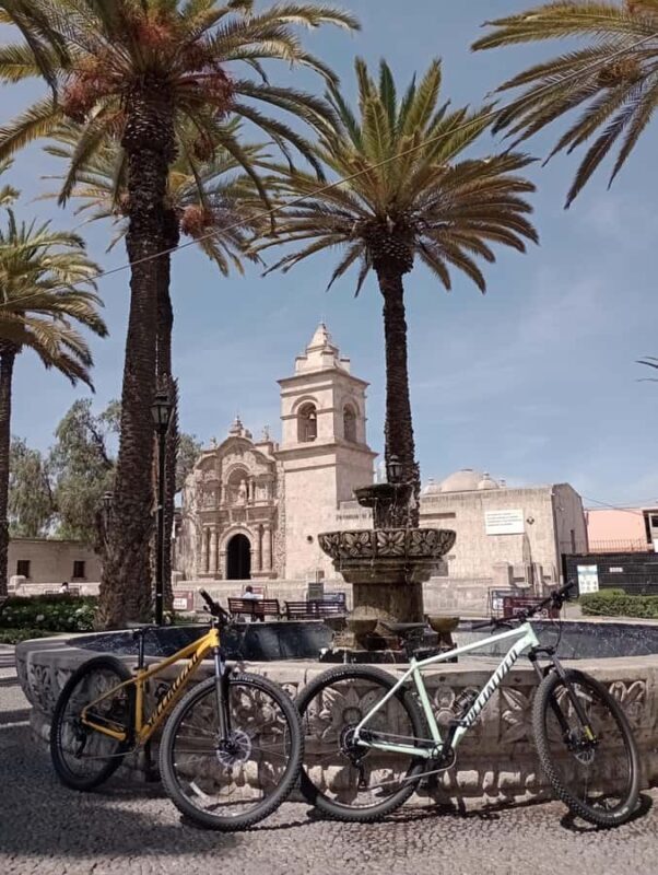 AREQUIPA BIKING CITY TOUR - FAQ