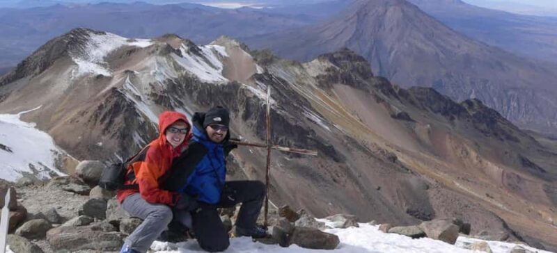 Arequipa: Chachani 2 days, camping - Arequipa: Chachani 2 days, camping – A Genuine Mountain Adventure